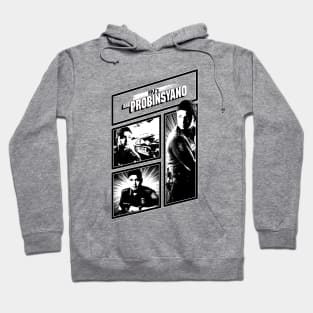 Ang Probinsayno Black And White Comics Hoodie